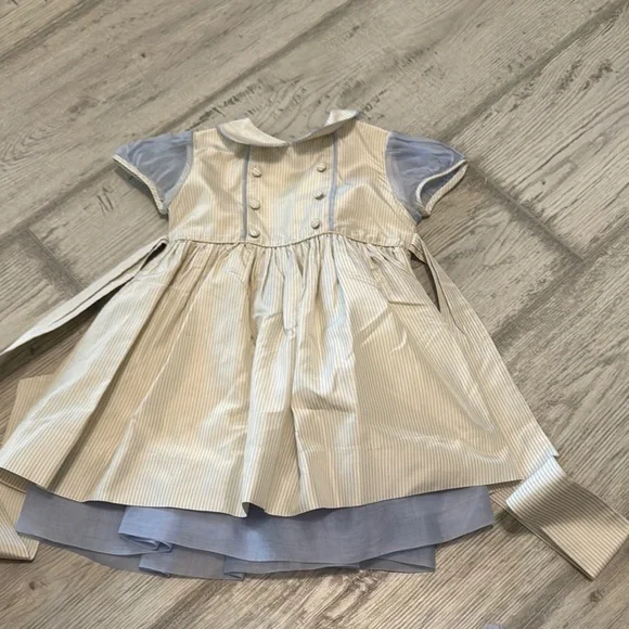 Baby Dior 100% silk dress size 12 months - Picture 1 of 5